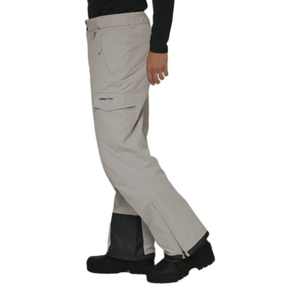 Arctic Men's snowsports Cargo Pants 34" Stone Color size XL